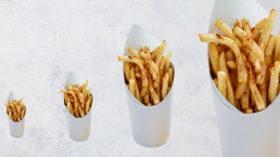 Large Size Fries Upsize