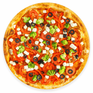 BBQ Pizza TinTin
