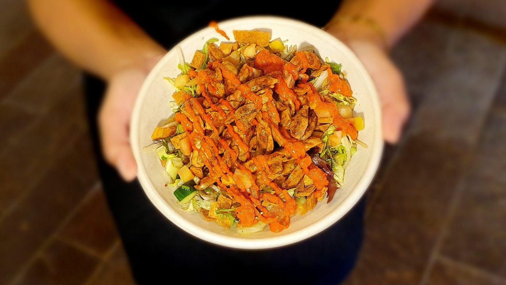 BEKYA_Chicken Shawarma Salad