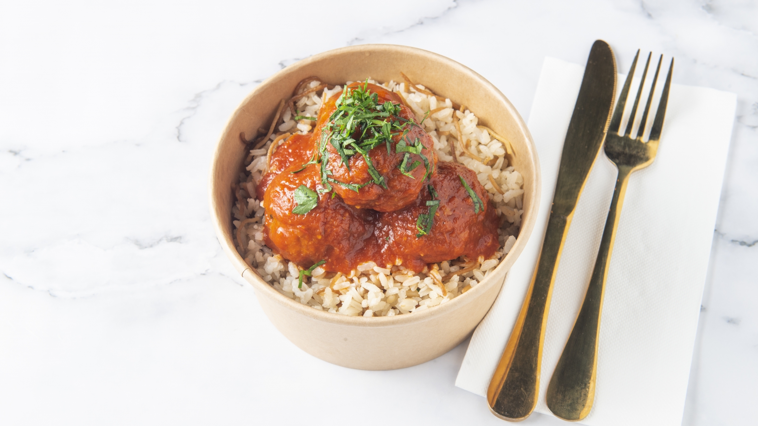 BEKYA Egyptian Meatballs