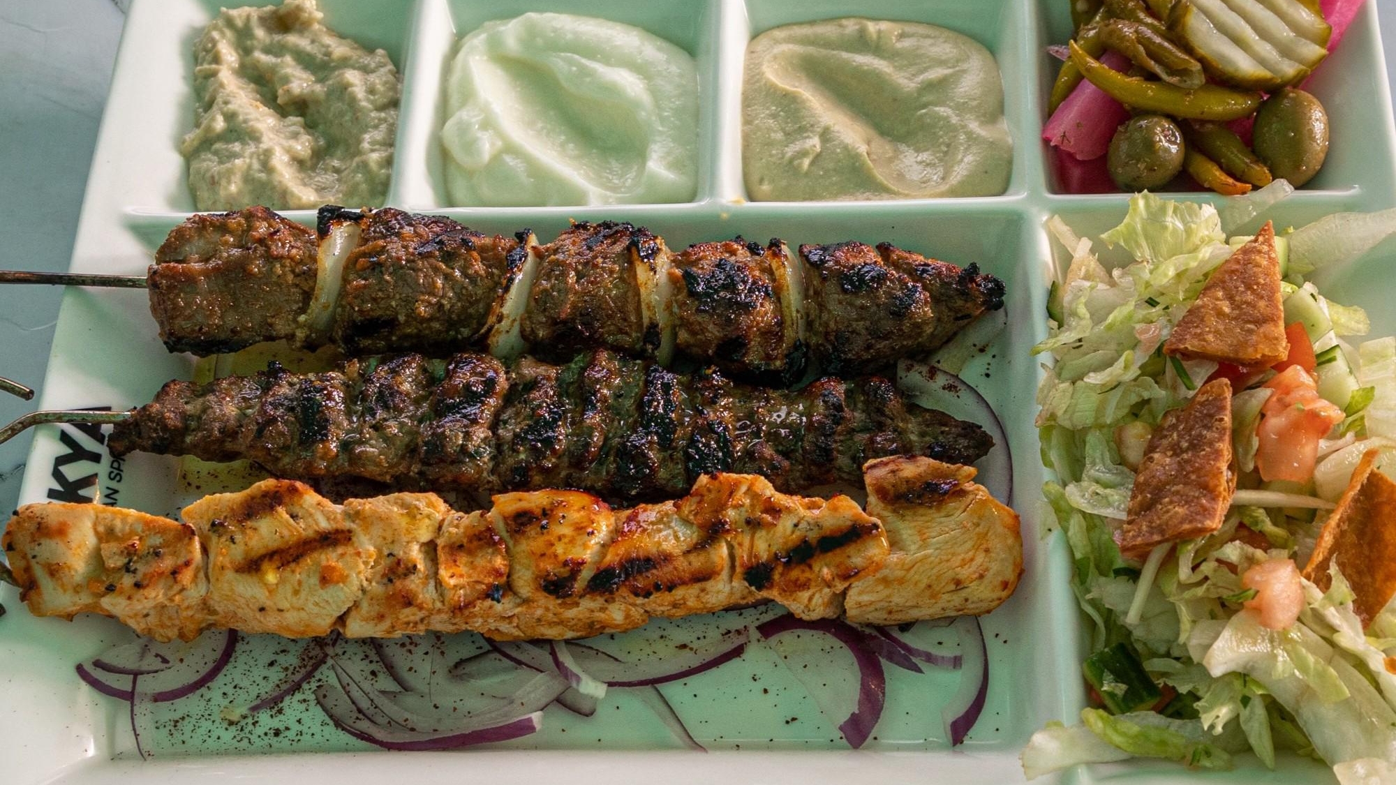 Middle Eastern Cuisine in Summer Hills