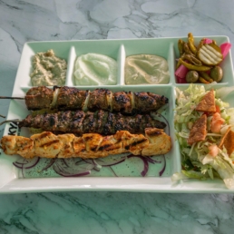 Middle Eastern Cuisine in Summer Hills