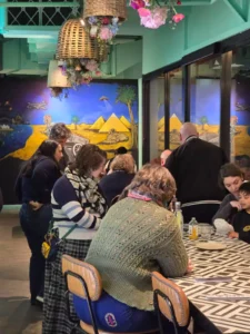 Bekya Egyptian Restaurant in Summer Hill Sydney serving traditional Egyptian dishes